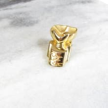 Vintage Oscar de la Renta Perfume Bottle Brooch