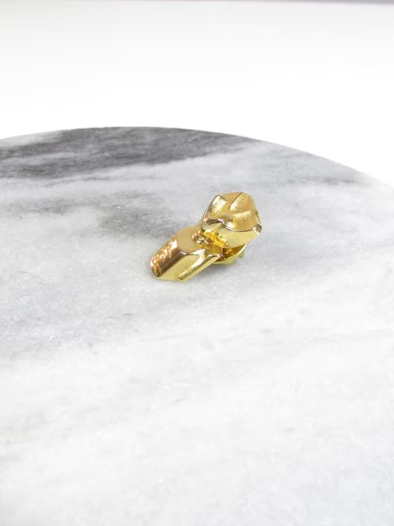 Vintage Oscar de la Renta Perfume Bottle Brooch