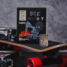【ZIPPO官方旗艦店】9CE+MFDT聯名設計防風打火機 CI419116