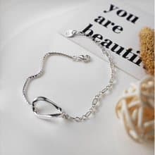 I 幾何 I 925純銀手鍊腳鍊