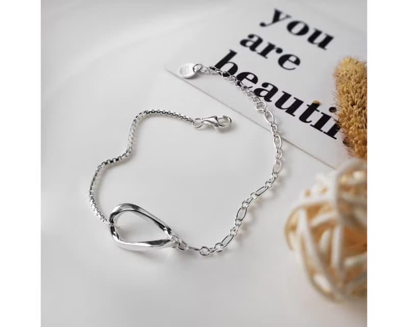 I 幾何 I 925純銀手鍊腳鍊