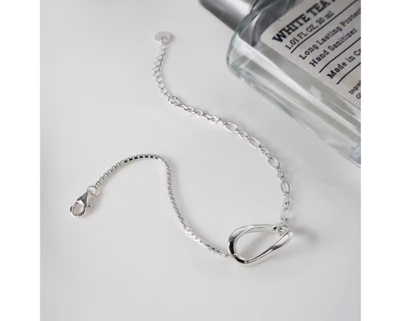 I 幾何 I 925純銀手鍊腳鍊