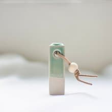 【地面上的行星】寶泥特調手工陶瓷印章 - 碧玉