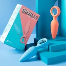 情人節 KISS TOY Orville 奧維爾 10變頻後庭按摩器