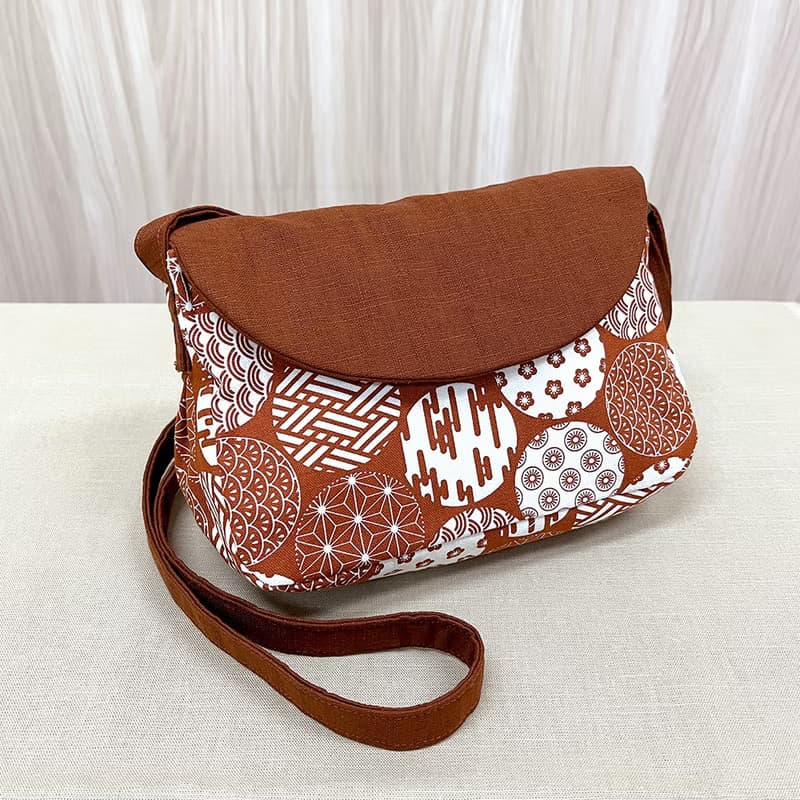 最新品 斜背包 小紅豆 挑選花布訂製