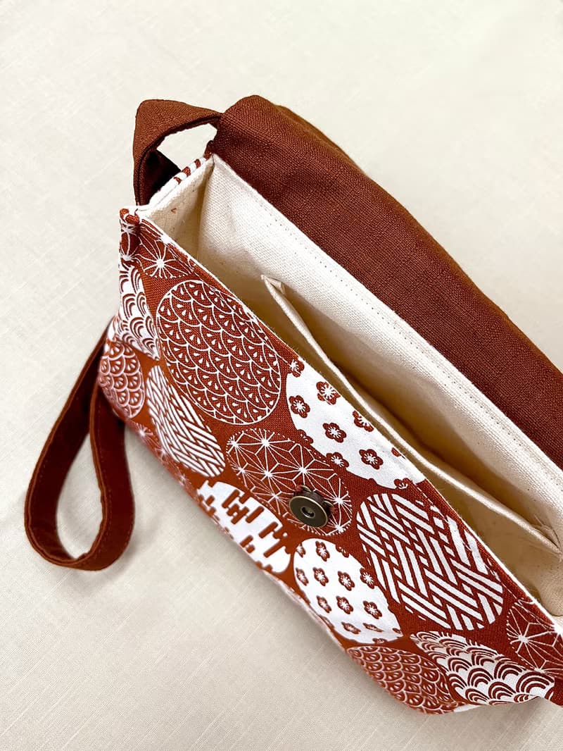 最新品 斜背包 小紅豆 挑選花布訂製