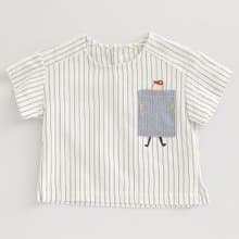 BIR 條紋手繪套頭衫