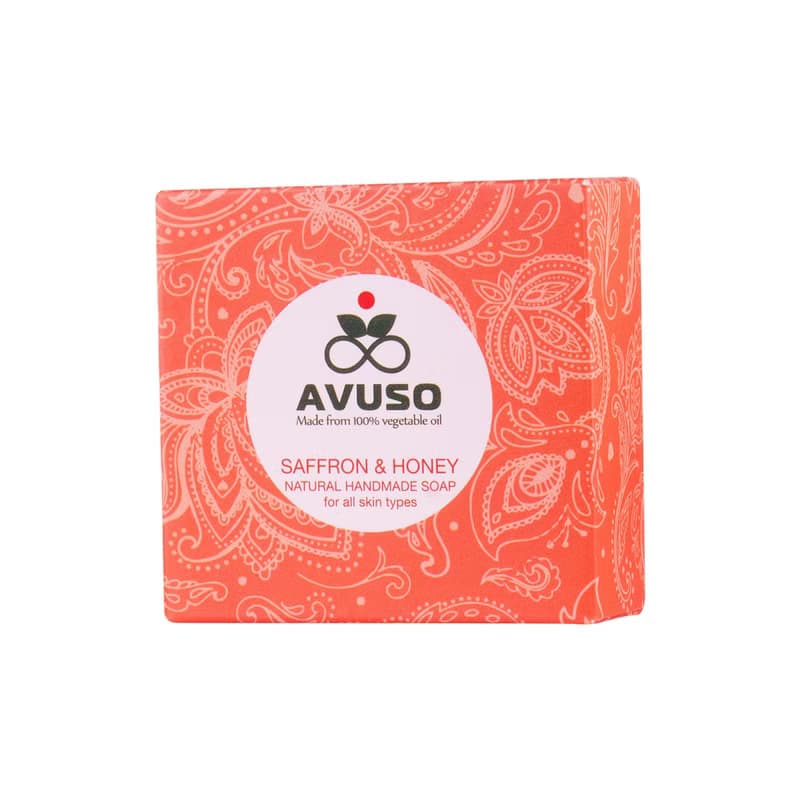 AVUSO行道者藏紅花蜂蜜手工皂