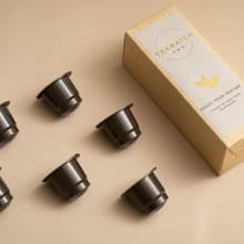 【NS茶葉膠囊】水屋厚茶 茶葉膠囊 體驗組6入 兼容雀巢Nespresso