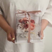 /蛋糕花禮/蛋糕花 生日 送禮 乾燥花 玫瑰花 畢業 求婚 教師節