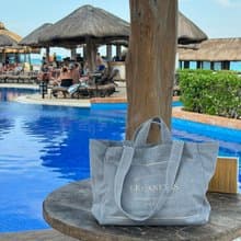 韓國 The Ally | Oliver Bag | 藍色 | 單肩包 手袋