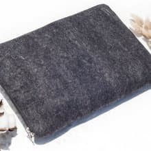 北歐手工羊毛氈包/macbook筆電包/平板電腦包/14吋15吋筆電包-灰