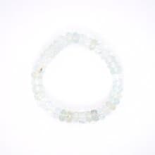 寶麗金珠寶-天然海水藍寶手鍊