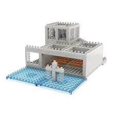 Archbrick 水之教堂微積木 (安藤忠雄)