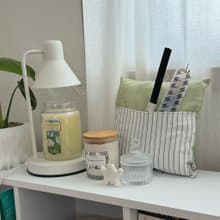 cushion memo holder - modern green