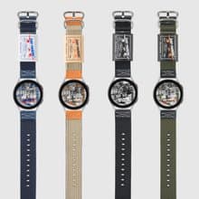 TIMEFLIK 經典款 BE ACTIVE 滑板風格 Galaxy 智慧錶錶帶