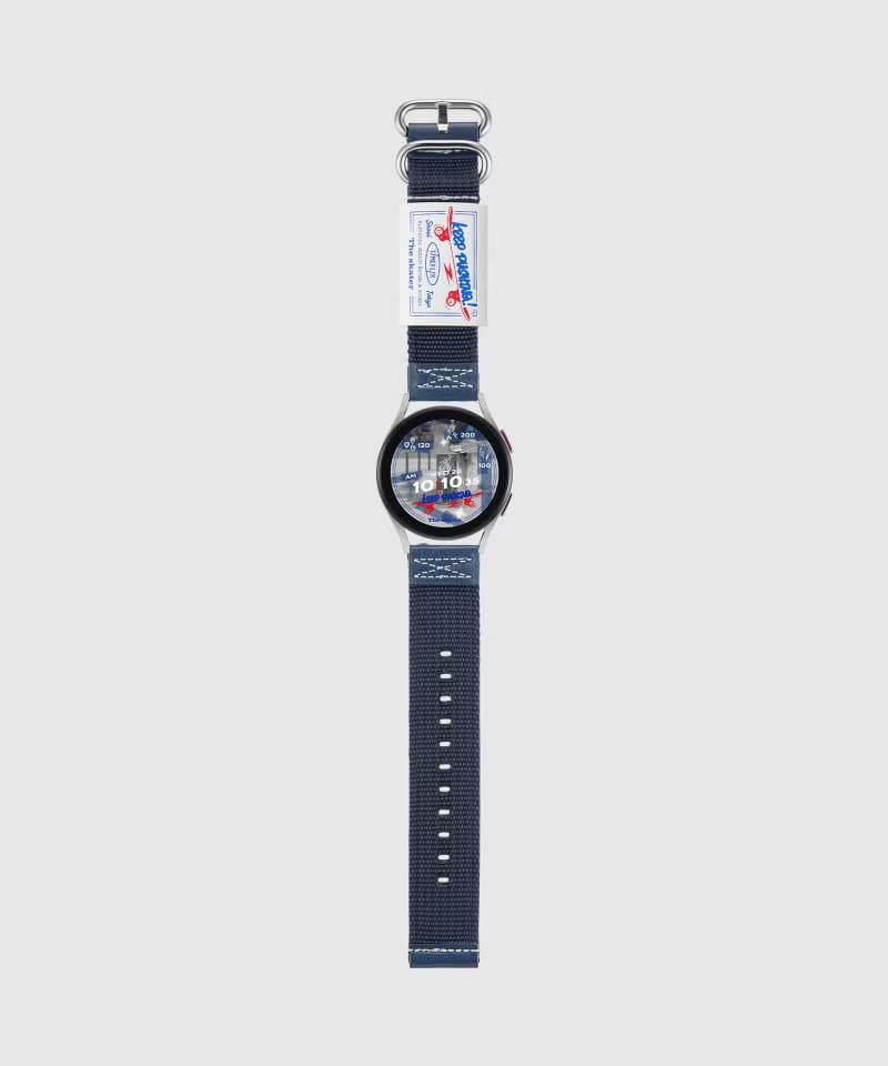TIMEFLIK 經典款 BE ACTIVE 滑板風格 Galaxy 智慧錶錶帶