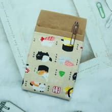 【貓咪壽司】口袋型筆袋 護理師筆袋 醫師筆袋 老師筆袋