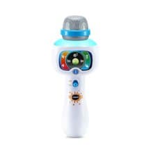 Vtech　兒童歡唱藍芽麥克風-閃亮白