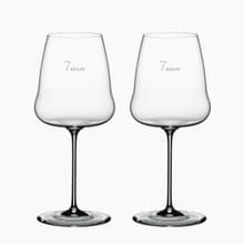 (一對價) 736cc【Riedel 夏多內白酒杯】Winewings 醒酒杯
