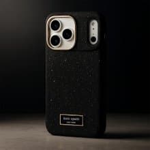 【kate spade】iPhone 17 系列磁吸精品防摔手機殼 子夜黑
