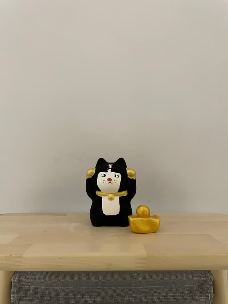 許願招財貓 DIY 材料包 親子DIY材料包 無經驗可