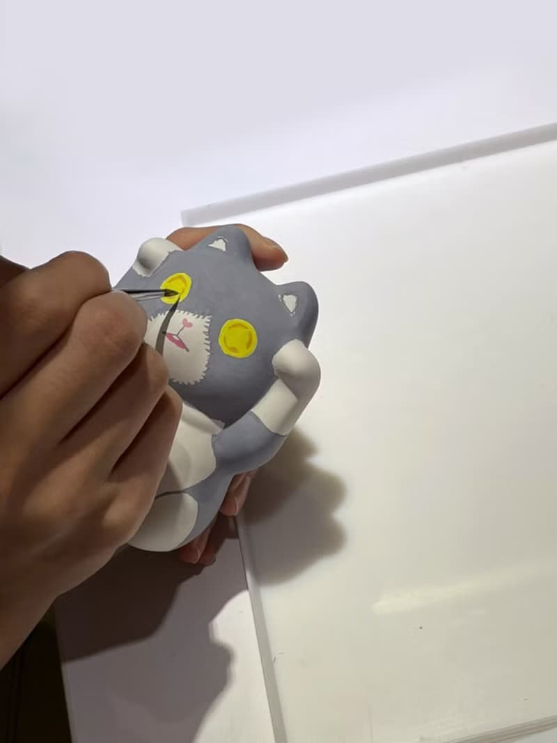 許願招財貓 DIY 材料包 親子DIY材料包 無經驗可