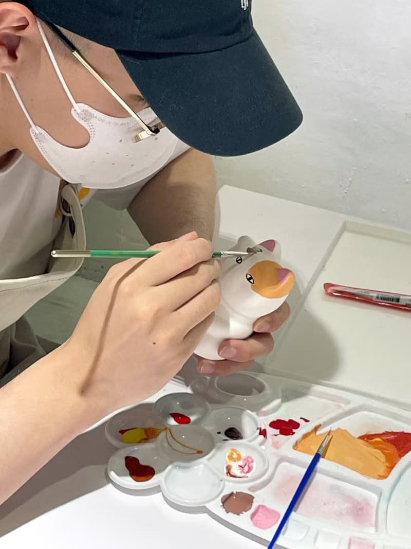 許願招財貓 DIY 材料包 親子DIY材料包 無經驗可