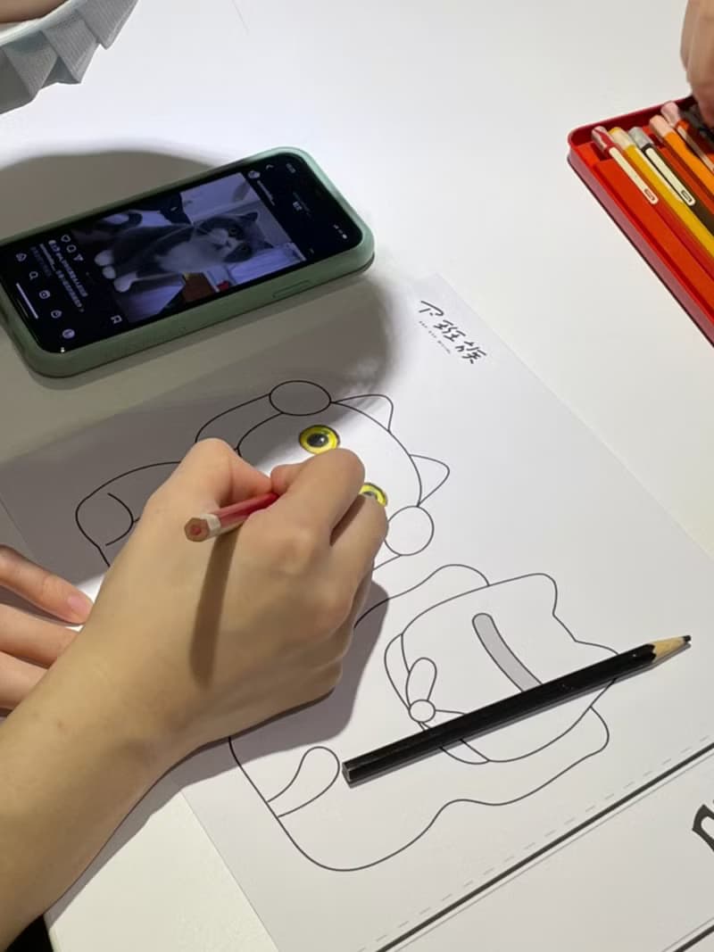 許願招財貓 DIY 材料包 親子DIY材料包 無經驗可