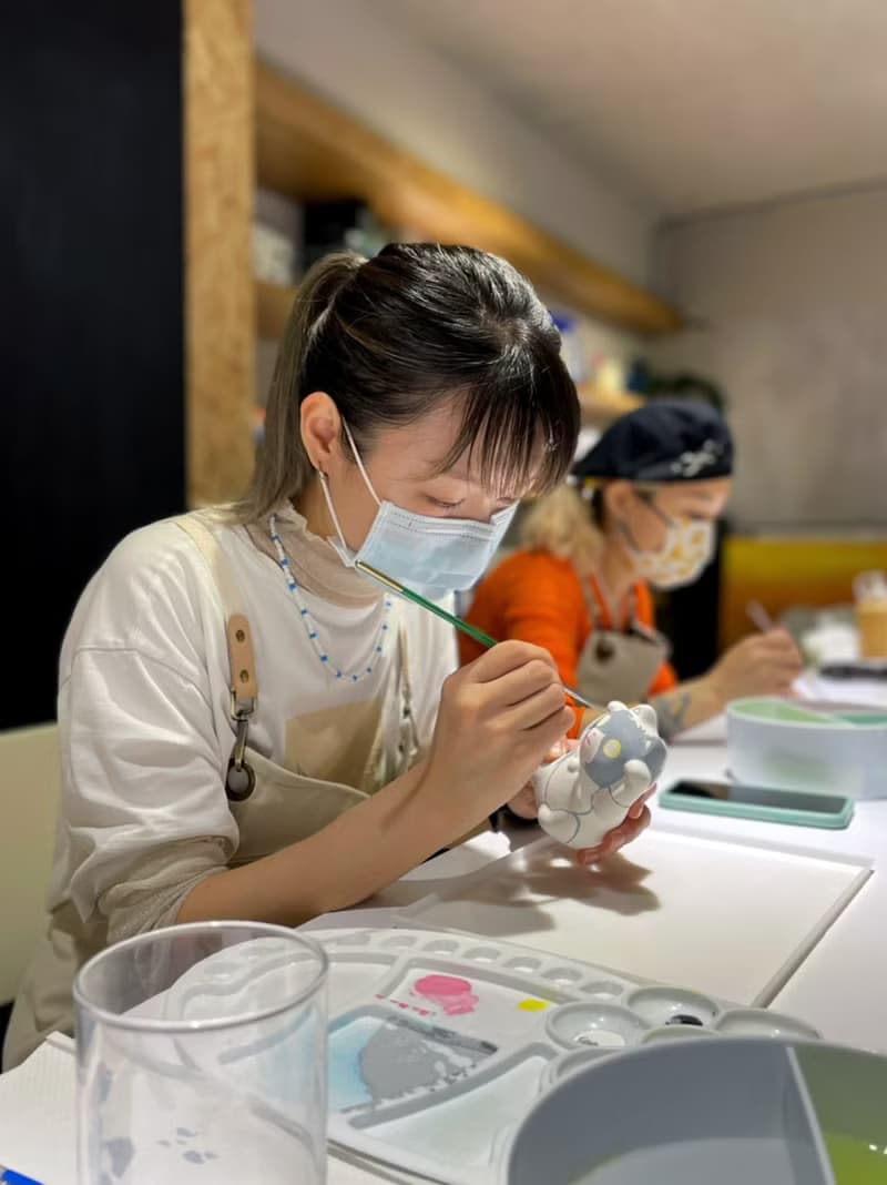 許願招財貓 DIY 材料包 親子DIY材料包 無經驗可