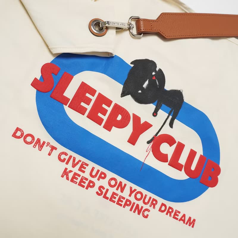 Sleepy Cat Toby Bag | 配可拆卸真皮肩帶
