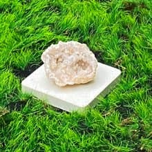 能量招財瑪瑙小白晶洞 療癒 開運 淨化 原礦 聖誕禮物 交換禮物