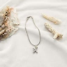 Alphabet bracelet X letter