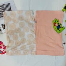 粉色紅豆麵包 童裝 浴衣 四方衣