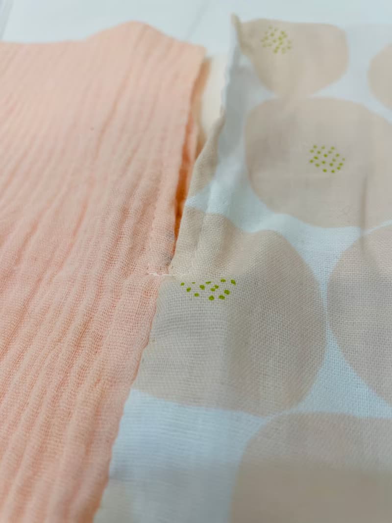 粉色紅豆麵包 童裝 浴衣 四方衣