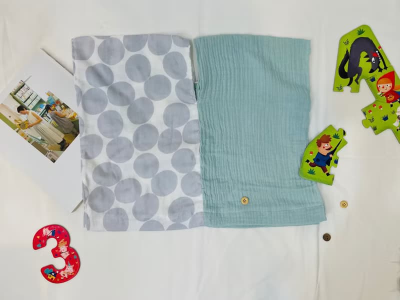 粉色紅豆麵包 童裝 浴衣 四方衣