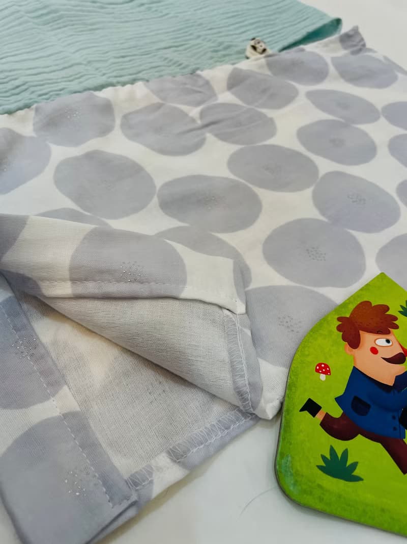 粉色紅豆麵包 童裝 浴衣 四方衣