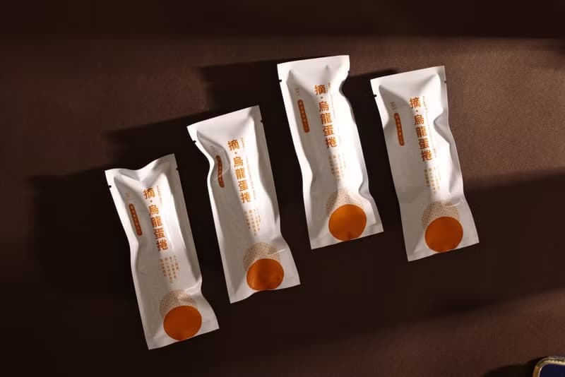 【茶茶茶】烏龍捲捲8入-茶香蛋捲輕包裝-小資族首選
