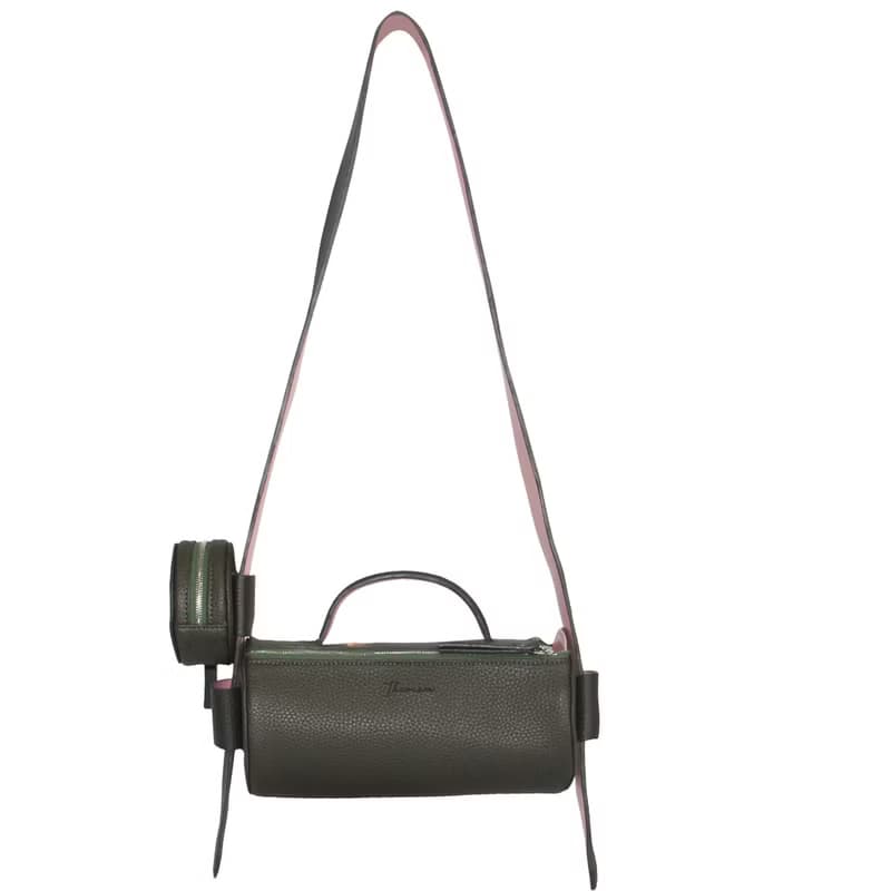 Drum Cylinder multi bag Boy & Girl cross body handbag or shoulder bag