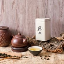 薩谷德茗茶【茶葉/罐裝】杉林溪高山茶75g