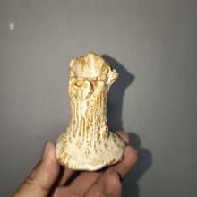 陶藝插畫家沖繩三線琴人手捏苦苓植生器擴香器