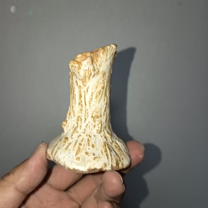 陶藝插畫家沖繩三線琴人手捏苦苓植生器擴香器