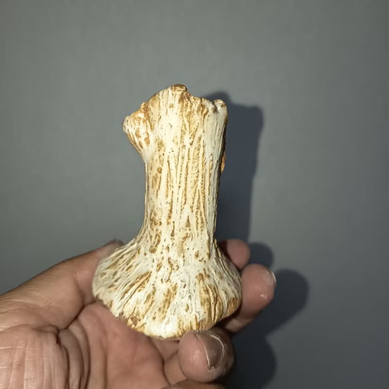 陶藝插畫家沖繩三線琴人手捏苦苓植生器擴香器