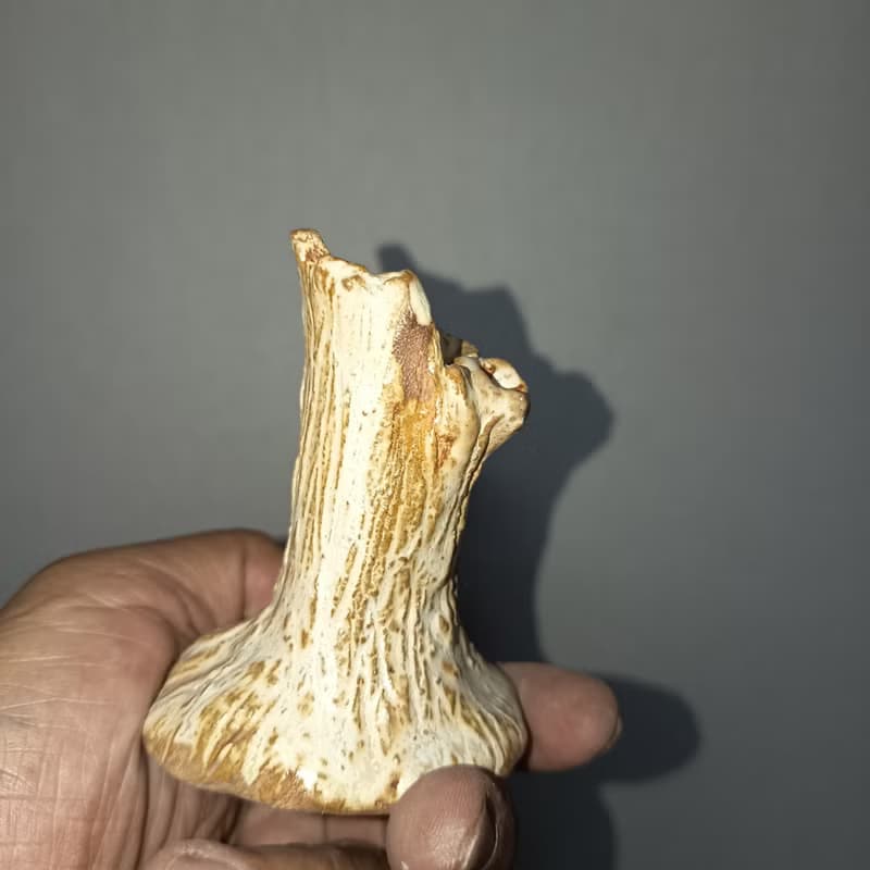 陶藝插畫家沖繩三線琴人手捏苦苓植生器擴香器