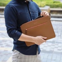 TabletClutch 長效抗菌除臭平板 iPad 保護套-深焙咖啡