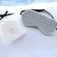 日本眼罩|Margaret|Blue gray|有附收納袋|免費禮品包裝