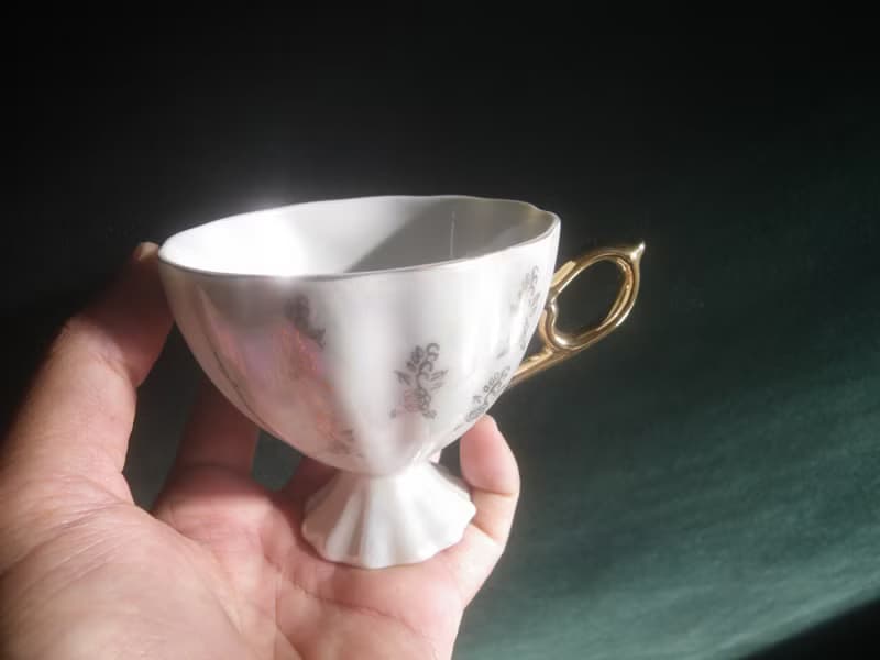 【老時光 OLD-TIME】早期歐美風格古典精美茶具組(一杯一盤為一組