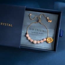 【群星】花海漫步-粉水晶手鍊#星座限定