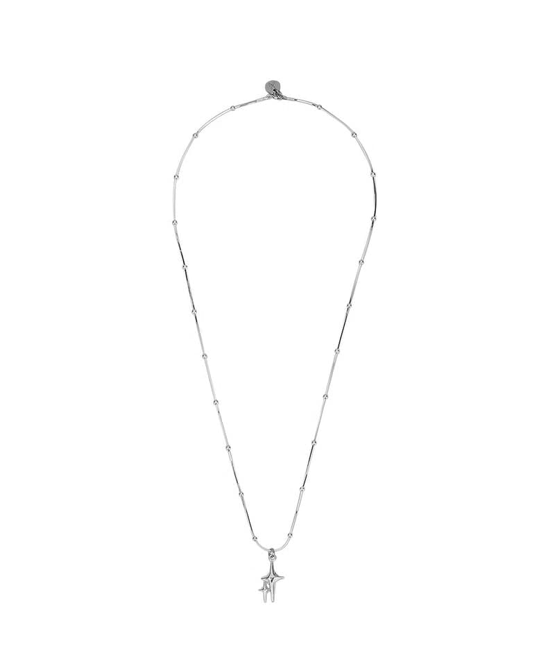 XND SYMBOL NECKLACE 02 l SILVER