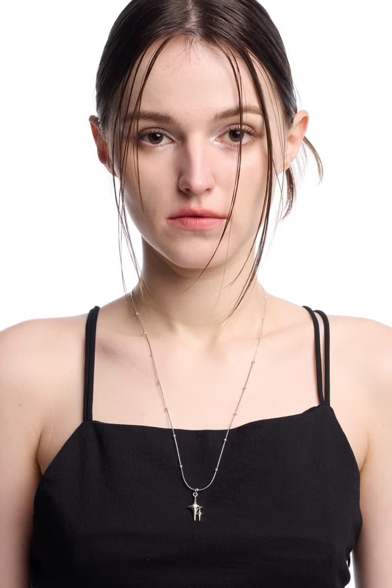 XND SYMBOL NECKLACE 02 l SILVER